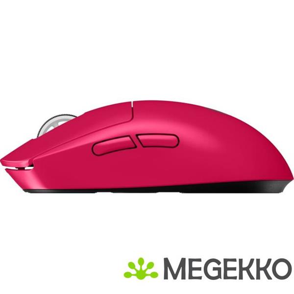Grote foto logitech g pro x superlight 2 roze draadloze gaming muis computers en software overige computers en software