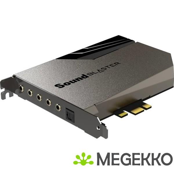 Grote foto creative labs sound blaster ae 7 intern 5.1 kanalen pci e computers en software overige computers en software