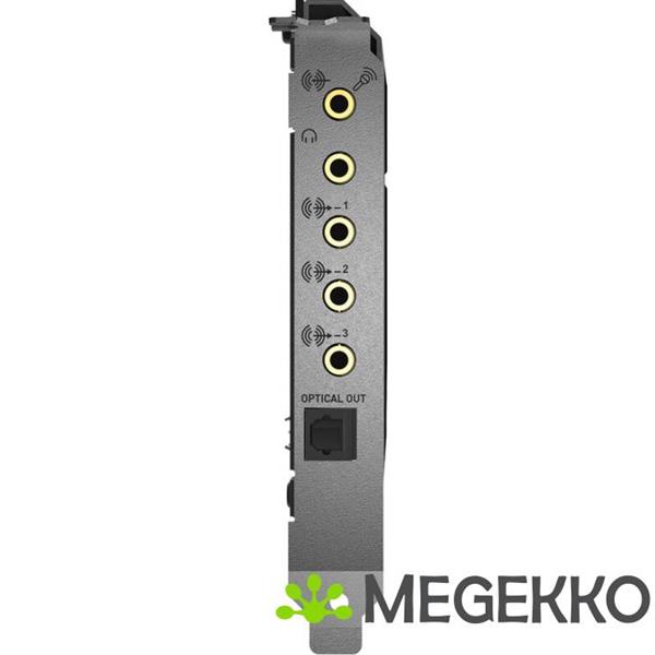 Grote foto creative labs sound blaster ae 7 intern 5.1 kanalen pci e computers en software overige computers en software