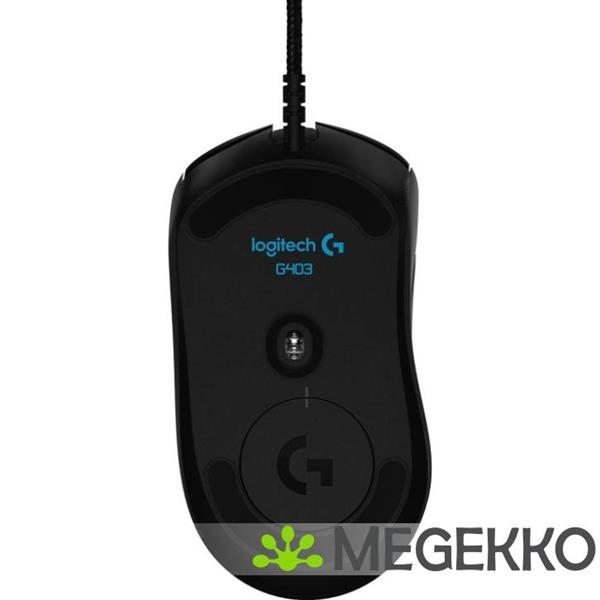 Grote foto logitech g g403 hero gaming mouse computers en software overige computers en software