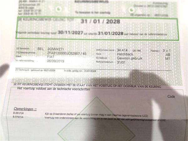 Grote foto fiat 500 berlingo auto fiat