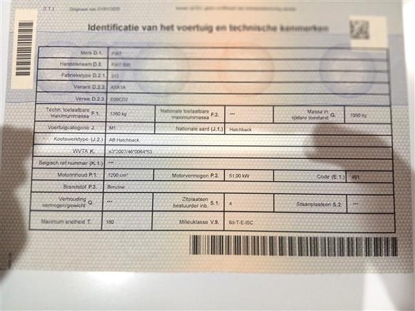 Grote foto fiat 500 berlingo auto fiat