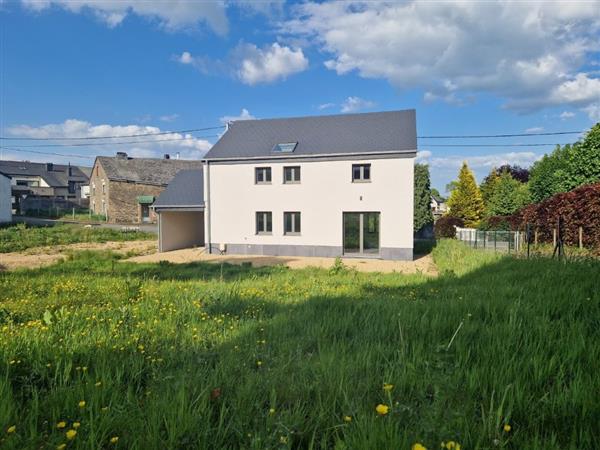 Grote foto les hayons bouilon nieuwbouwwoning met tuin. huizen en kamers eengezinswoningen