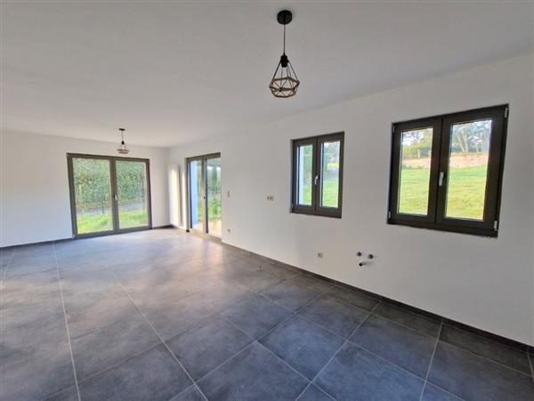 Grote foto les hayons bouilon nieuwbouwwoning met tuin. huizen en kamers eengezinswoningen