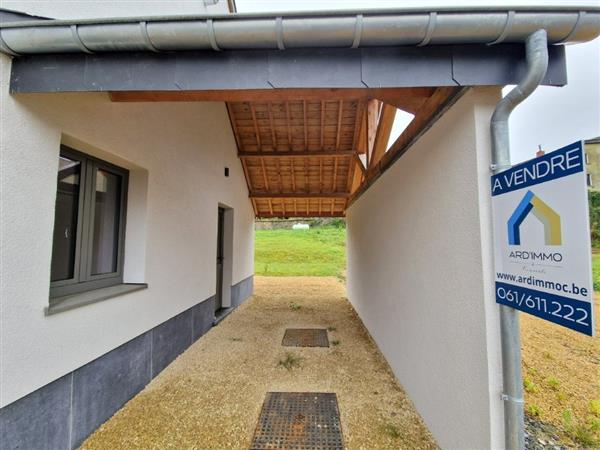 Grote foto les hayons bouilon nieuwbouwwoning met tuin. huizen en kamers eengezinswoningen