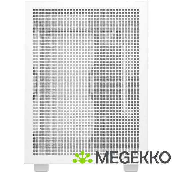 Grote foto deepcool ch260 micro tower wit computers en software behuizingen en kasten