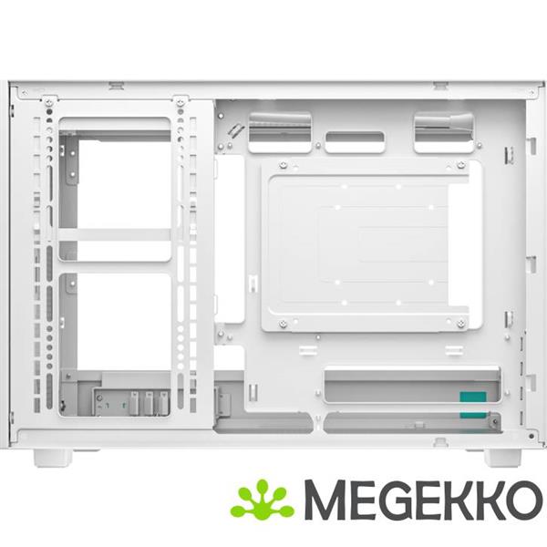 Grote foto deepcool ch260 micro tower wit computers en software behuizingen en kasten