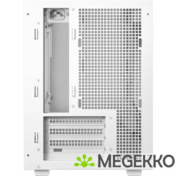 Grote foto deepcool ch260 micro tower wit computers en software behuizingen en kasten