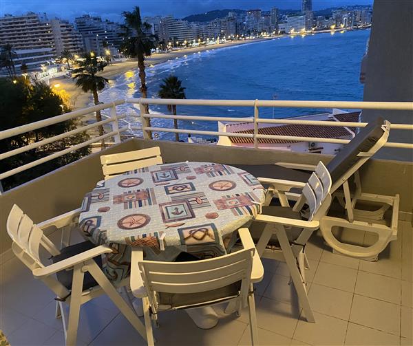 Grote foto te huur appartement calpe vakantie spaanse kust