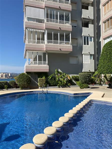 Grote foto te huur appartement calpe vakantie spaanse kust