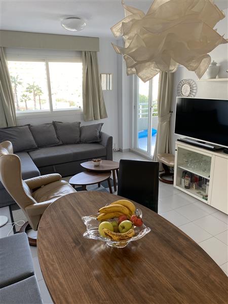 Grote foto te huur appartement calpe vakantie spaanse kust