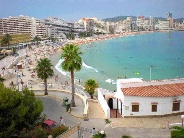 Grote foto te huur appartement calpe vakantie spaanse kust