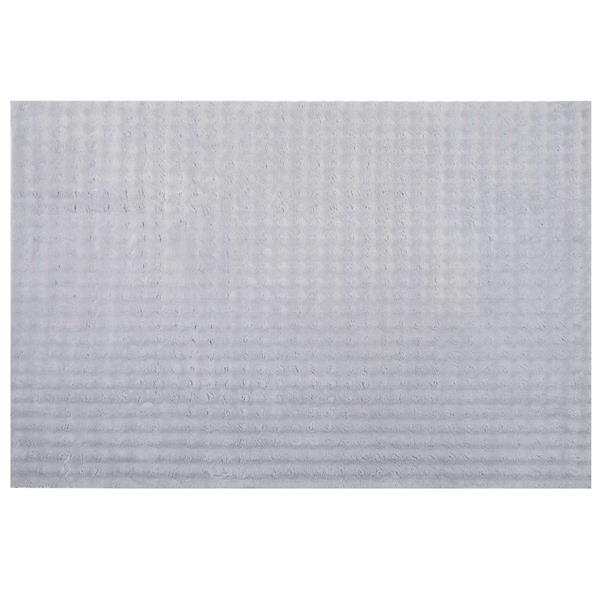 Grote foto vidaxl vloerkleden rechthoekig sirolo grijs 200 x 140 cm polyester huis en inrichting vloerbedekking en kleden