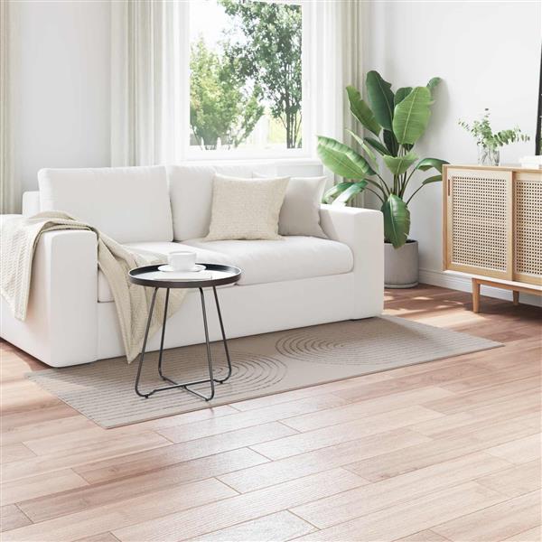 Grote foto vidaxl vloerkleden rechthoekig galati cr me 200 x 80 cm polyester huis en inrichting vloerbedekking en kleden