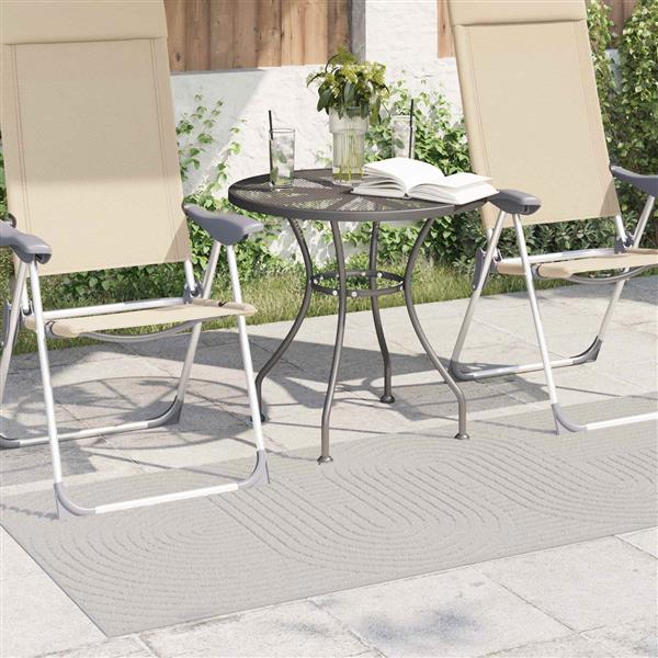 Grote foto vidaxl vloerkleden rechthoekig palmeras cr me 200 x 80 cm polyester huis en inrichting vloerbedekking en kleden