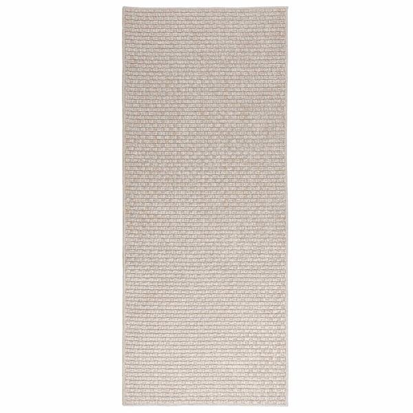 Grote foto vidaxl vloerkleden rechthoekig faro cr me 200 x 80 cm polyester huis en inrichting vloerbedekking en kleden