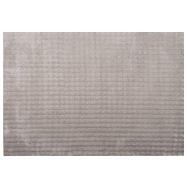 Grote foto vidaxl vloerkleden rechthoekig sirolo zand 280 x 200 cm polyester huis en inrichting vloerbedekking en kleden