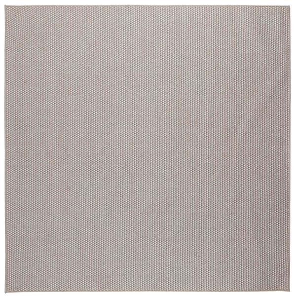 Grote foto vidaxl vloerkleden vierkant lugo cr me en taupe 240 x 240 cm polyester huis en inrichting vloerbedekking en kleden