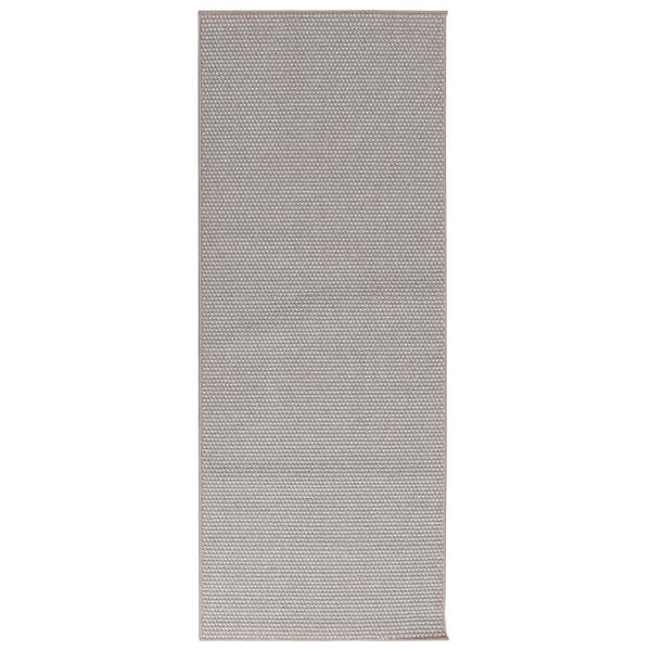 Grote foto vidaxl vloerkleden lugo cr me en taupe 200 x 80 cm polyester huis en inrichting vloerbedekking en kleden