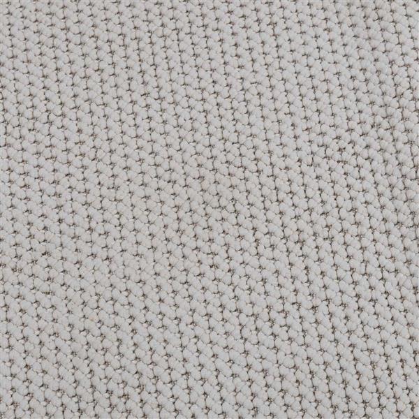 Grote foto vidaxl vloerkleden rond lugo cr me 120 cm polyester huis en inrichting vloerbedekking en kleden