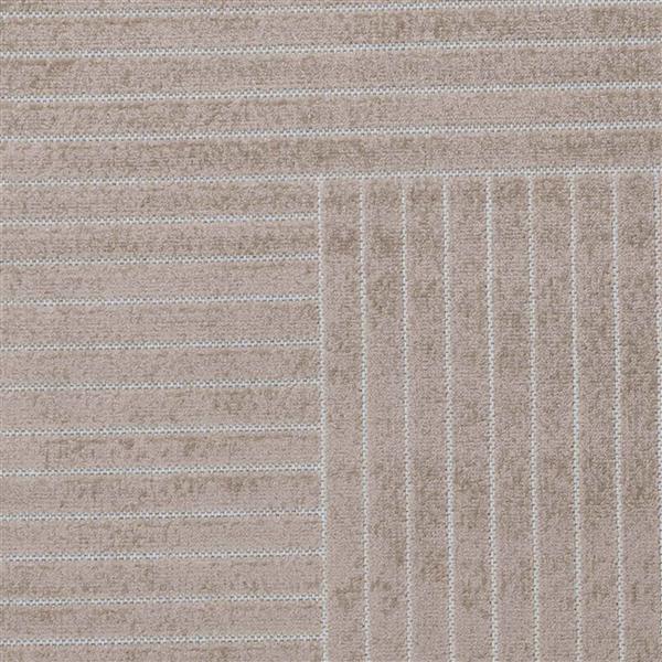 Grote foto vidaxl vloerkleden rechthoekig palmeras beige 230 x 160 cm polyester huis en inrichting vloerbedekking en kleden