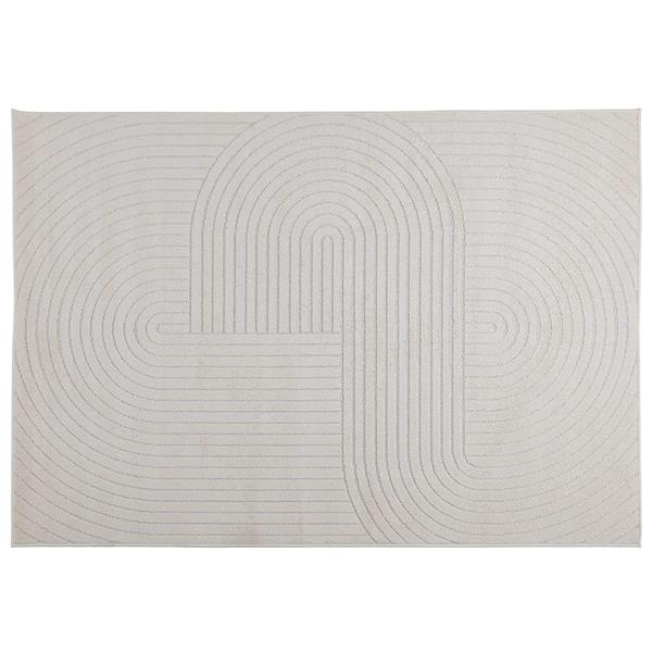 Grote foto vidaxl vloerkleden rechthoekig palmeras cr me 280 x 200 cm polyester huis en inrichting vloerbedekking en kleden