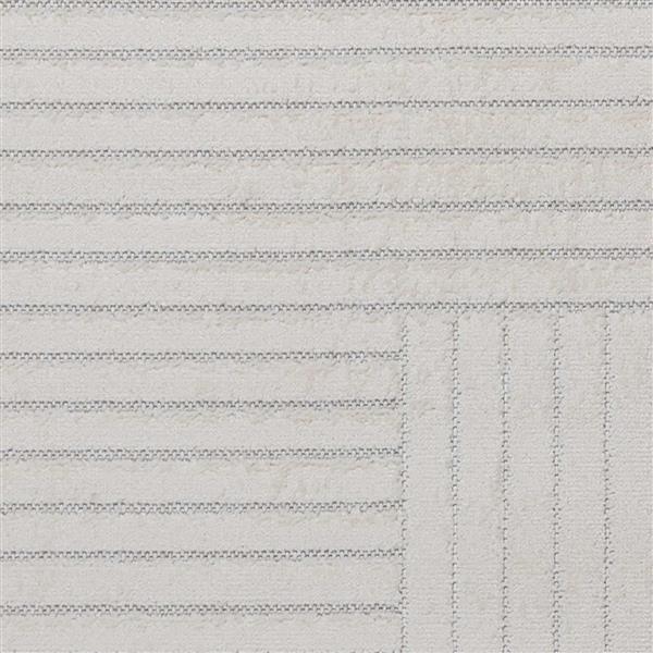 Grote foto vidaxl vloerkleden rechthoekig palmeras cr me 200 x 80 cm polyester huis en inrichting vloerbedekking en kleden