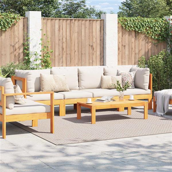 Grote foto vidaxl vloerkleden vierkant faro cr me 240 x 240 cm polyester huis en inrichting vloerbedekking en kleden