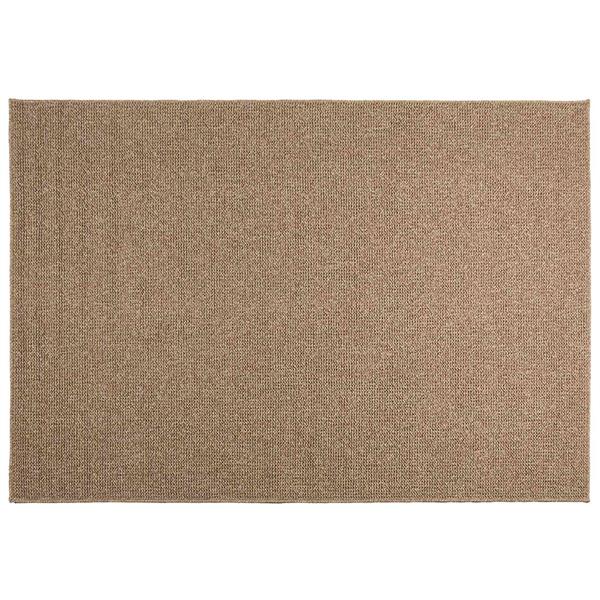 Grote foto vidaxl vloerkleden rechthoekig agira naturel 340 x 240 cm polyester huis en inrichting vloerbedekking en kleden