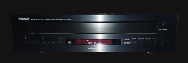 Grote foto yamaha cd c600 5 cd changer afstandsbediening audio tv en foto cd spelers