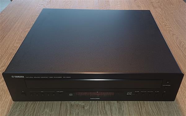 Grote foto yamaha cd c600 5 cd changer afstandsbediening audio tv en foto cd spelers