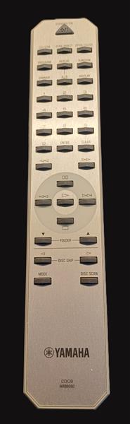 Grote foto yamaha cd c600 5 cd changer afstandsbediening audio tv en foto cd spelers