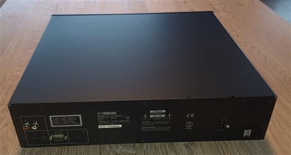 Grote foto yamaha cd c600 5 cd changer afstandsbediening audio tv en foto cd spelers