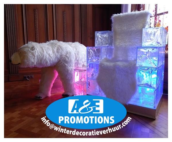 Grote foto winterwonderland setting huren brussel gent diensten en vakmensen feesten