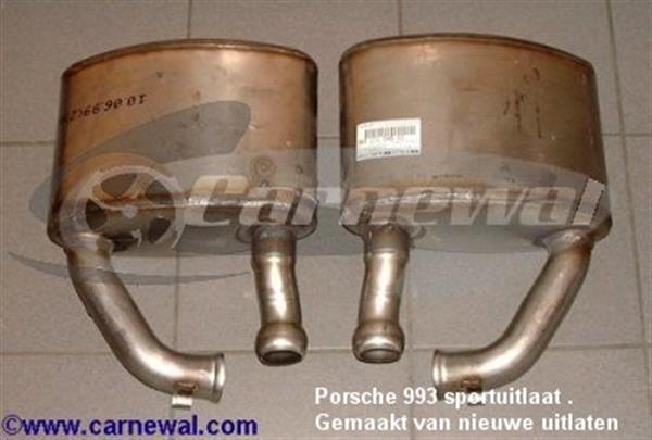 Grote foto porsche sportuitlaten upgrades accesoires hoezen auto onderdelen uitlaatsystemen