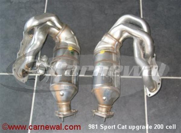 Grote foto porsche sportuitlaten upgrades accesoires hoezen auto onderdelen uitlaatsystemen