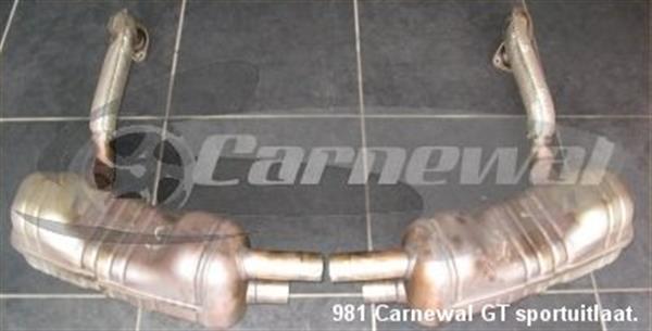 Grote foto porsche sportuitlaten upgrades accesoires hoezen auto onderdelen uitlaatsystemen