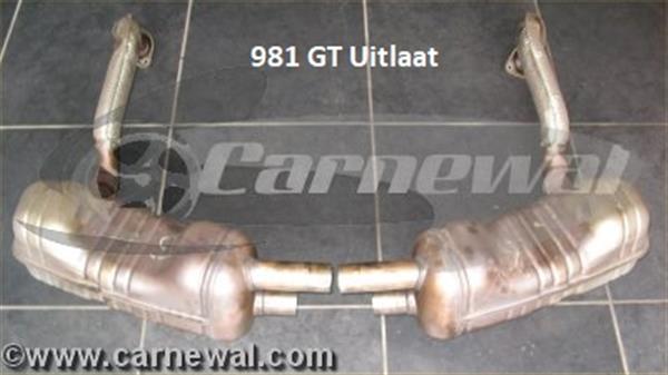 Grote foto porsche sportuitlaten upgrades accesoires hoezen auto onderdelen uitlaatsystemen