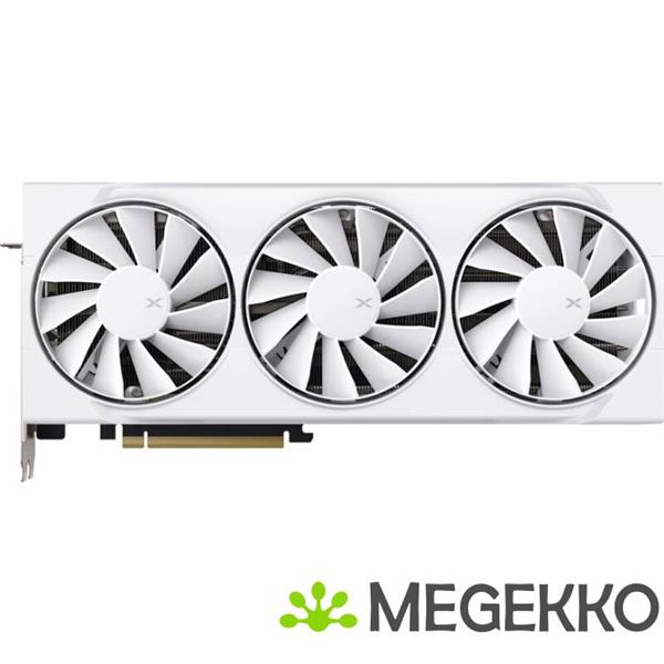 Grote foto xfx swift radeon rx 9070 triple fan gaming edition 16gb white computers en software videokaarten