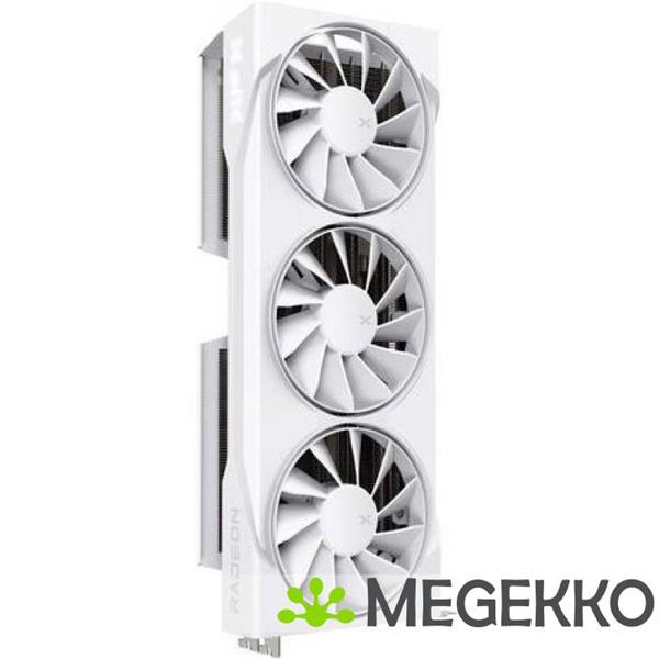 Grote foto xfx swift radeon rx 9070 triple fan gaming edition 16gb white computers en software videokaarten