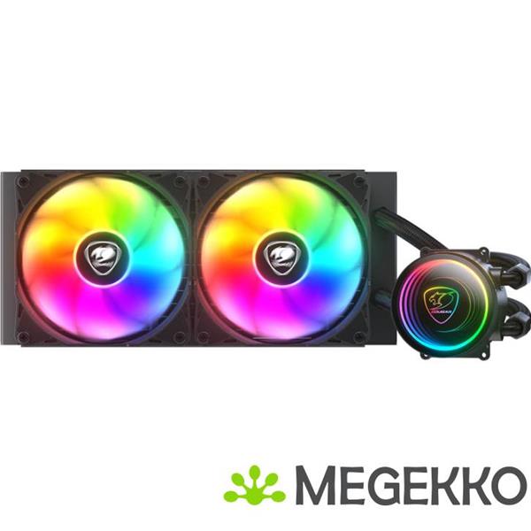 Grote foto cougar poseidon elite 240 argb computers en software overige computers en software