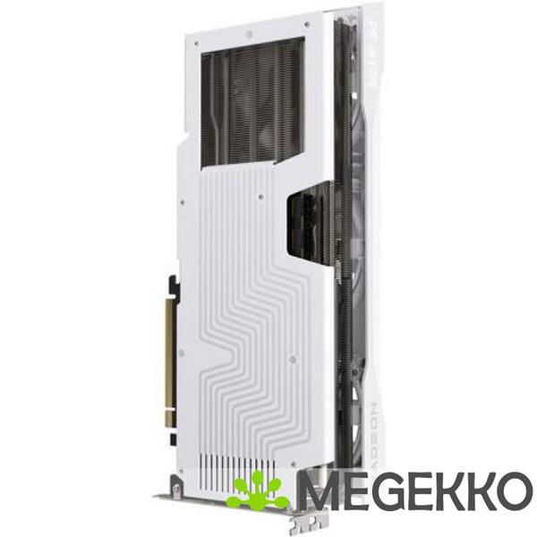 Grote foto xfx swift radeon rx 9070 triple fan gaming edition 16gb white computers en software videokaarten