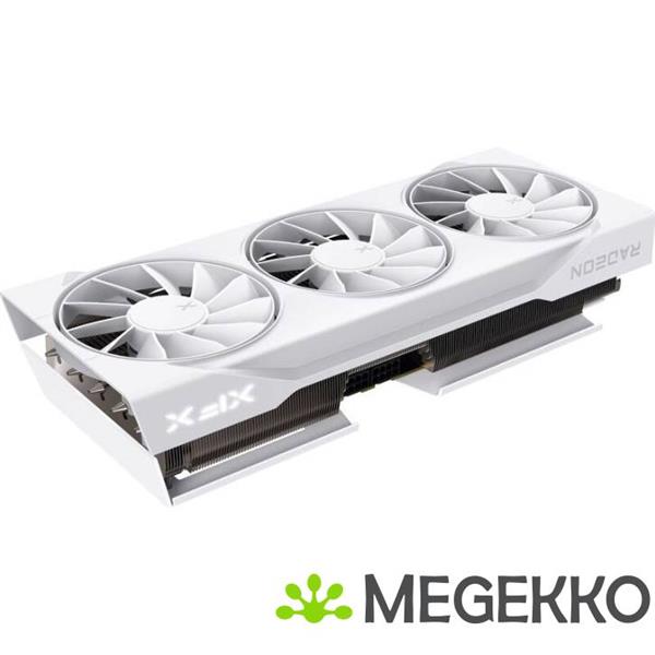Grote foto xfx swift radeon rx 9070 triple fan gaming edition 16gb white computers en software videokaarten