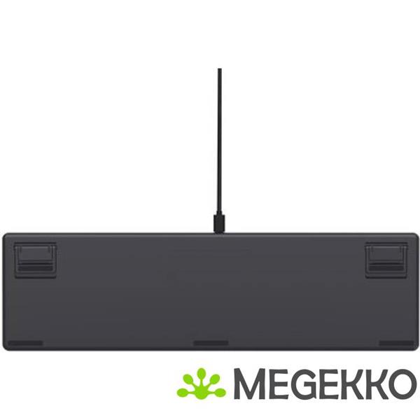 Grote foto trust gxt 871 zora toetsenbord zwart azerty belgisch computers en software toetsenborden