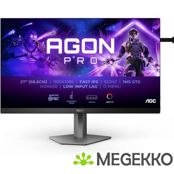 Grote foto aoc g2 ag276fk 27 full hd ips gaming monitor computers en software overige computers en software