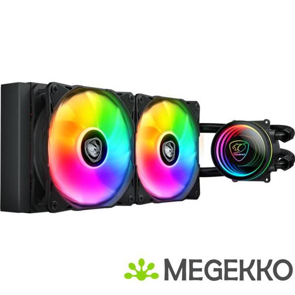 Grote foto cougar poseidon elite 240 argb computers en software overige computers en software