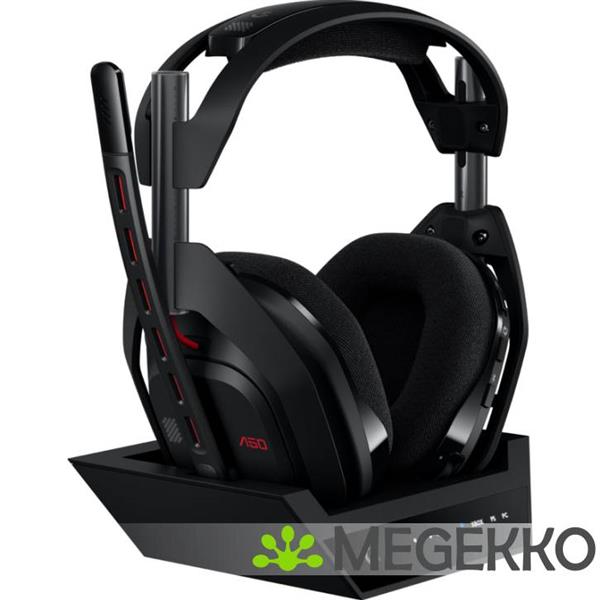 Grote foto logitech astro a50 gen 5 zwart draadloze gaming headset audio tv en foto koptelefoons