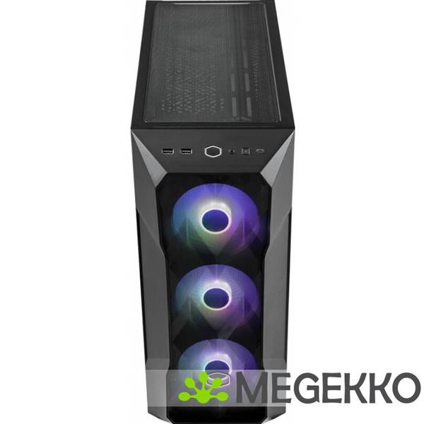 Grote foto cooler master masterbox td500 mesh v2 black computers en software behuizingen en kasten