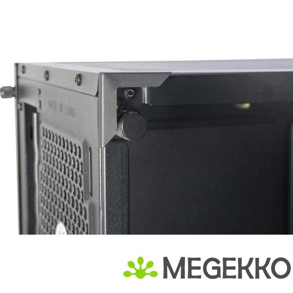 Grote foto inter tech c 303 mirror zwart computers en software behuizingen en kasten