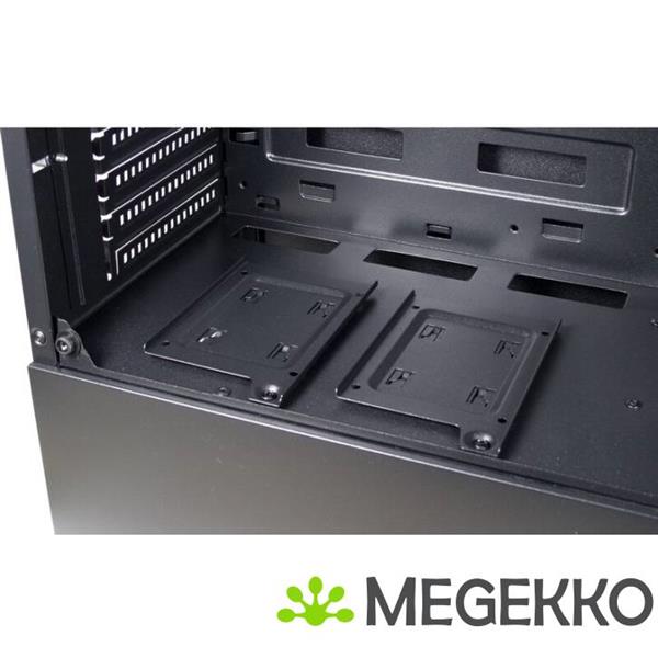 Grote foto inter tech c 303 mirror zwart computers en software behuizingen en kasten